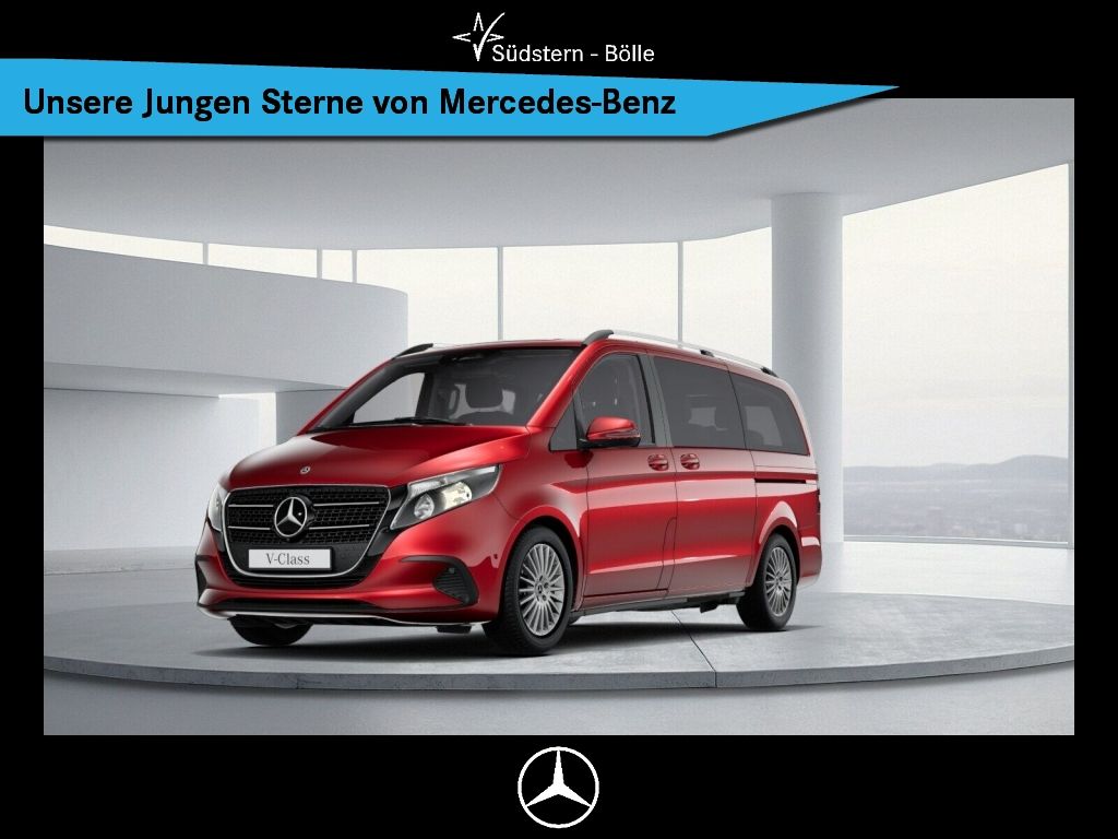 MERCEDES-BENZ V 220 LANG DISTRONIC+MBUX+AHK+KAMERA+2*KLIMA+DAB