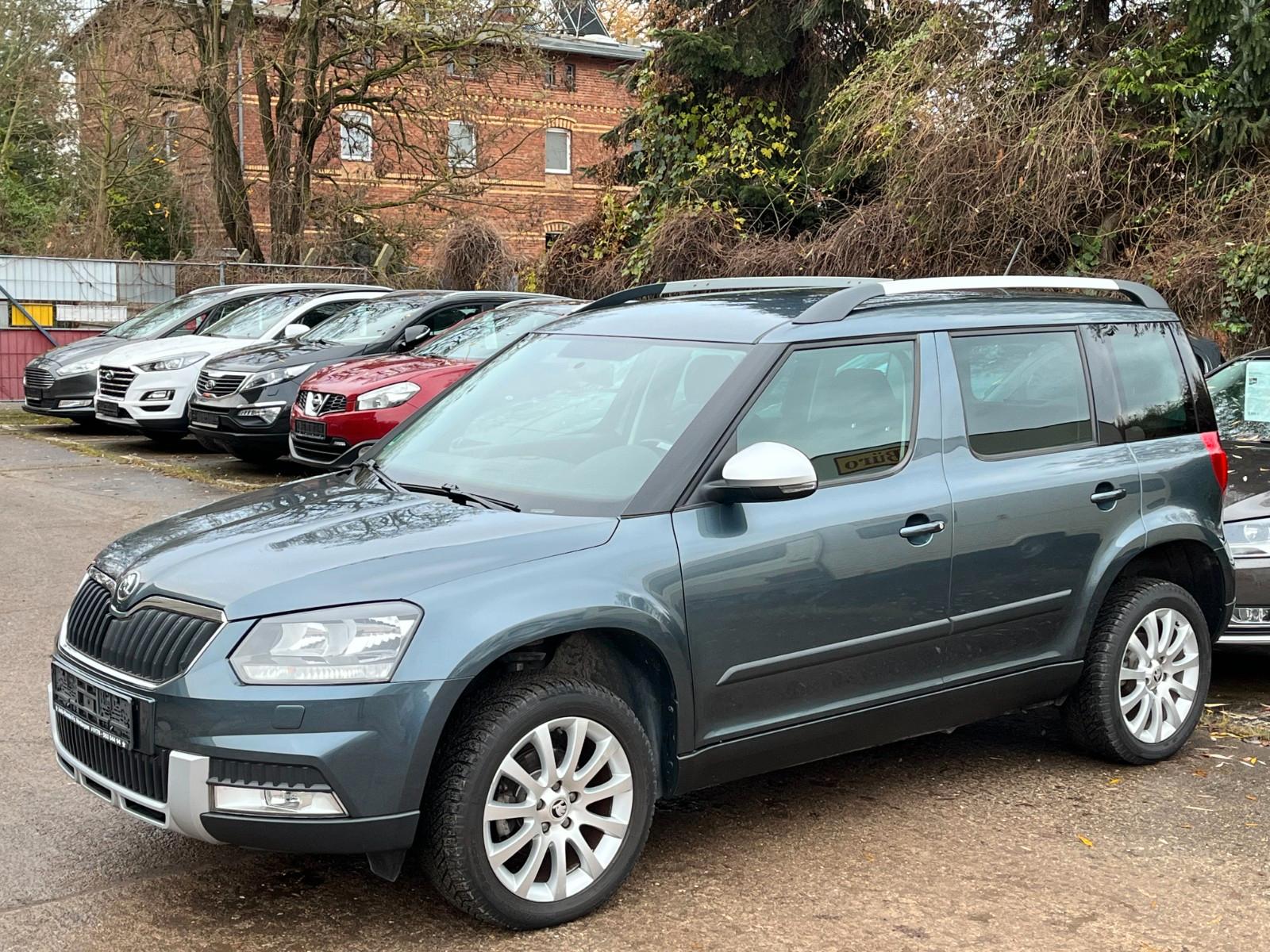 Skoda Yeti Ambition Outdoor/1-Hand/HU-AU neu.