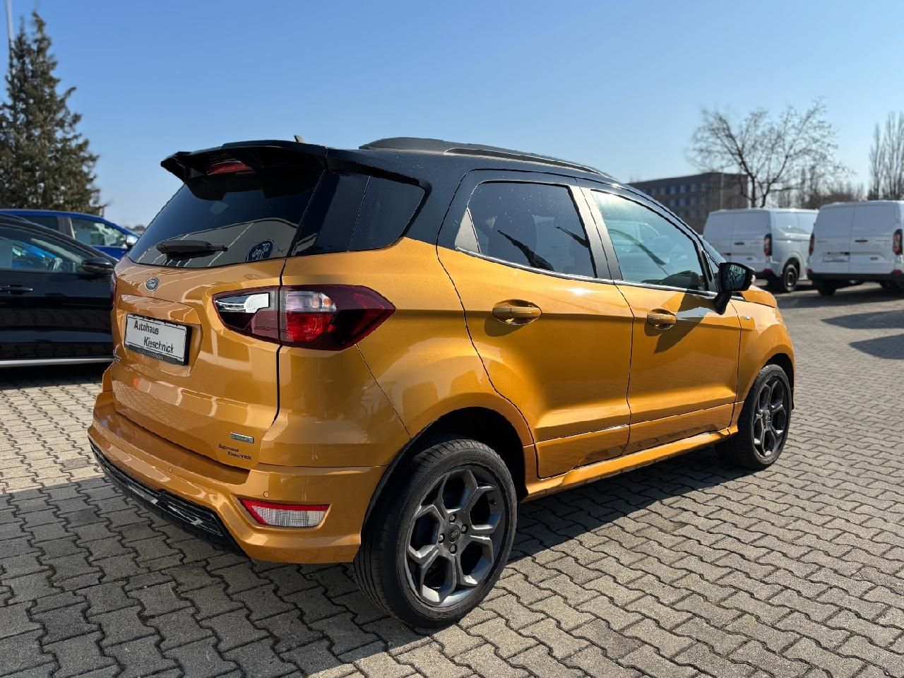 Fahrzeugabbildung Ford EcoSport ST-Line