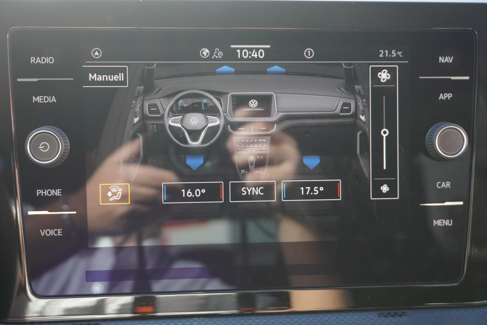 Volkswagen T-Cross 1.0 TSI DSG LED ACC Kamera, миниатюра 20