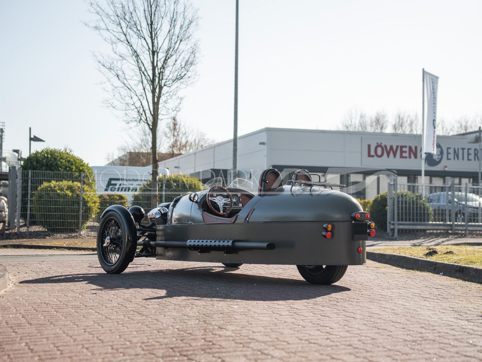 Fahrzeugabbildung Morgan 3 Wheeler   Viele technische Upgrades