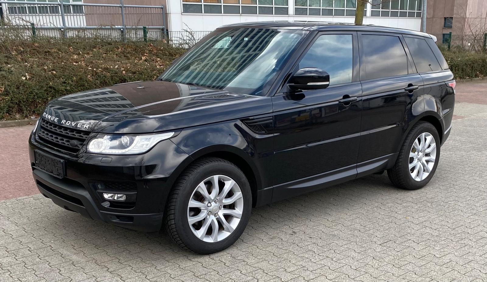 Land Rover Range Rover Sport 3.0 HSE/Kamera/LED/Navi/AHK