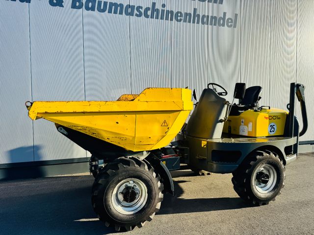 Wacker 4001 S - DREH-KIPPMULDE - 1. HAND