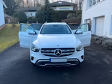 Mercedes-Benz GLC 200 4MATIC Autom. - Business-Paket - Parktro - weiße Mercedes-Benz GLC 200