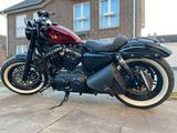 Harley-Davidson 48 "Red Flake"  mit GARANTIE - HARLEY-DAVIDSON 48