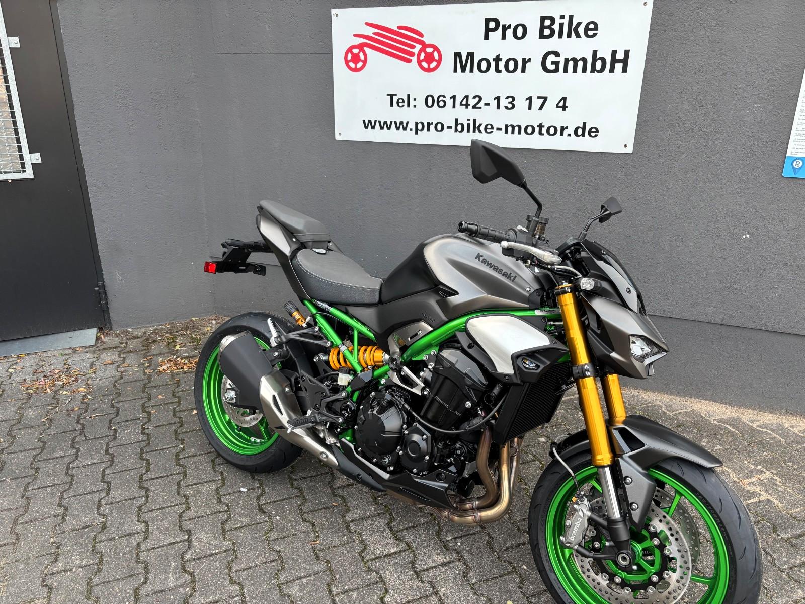 Kawasaki Z 900 SE Modell 2026