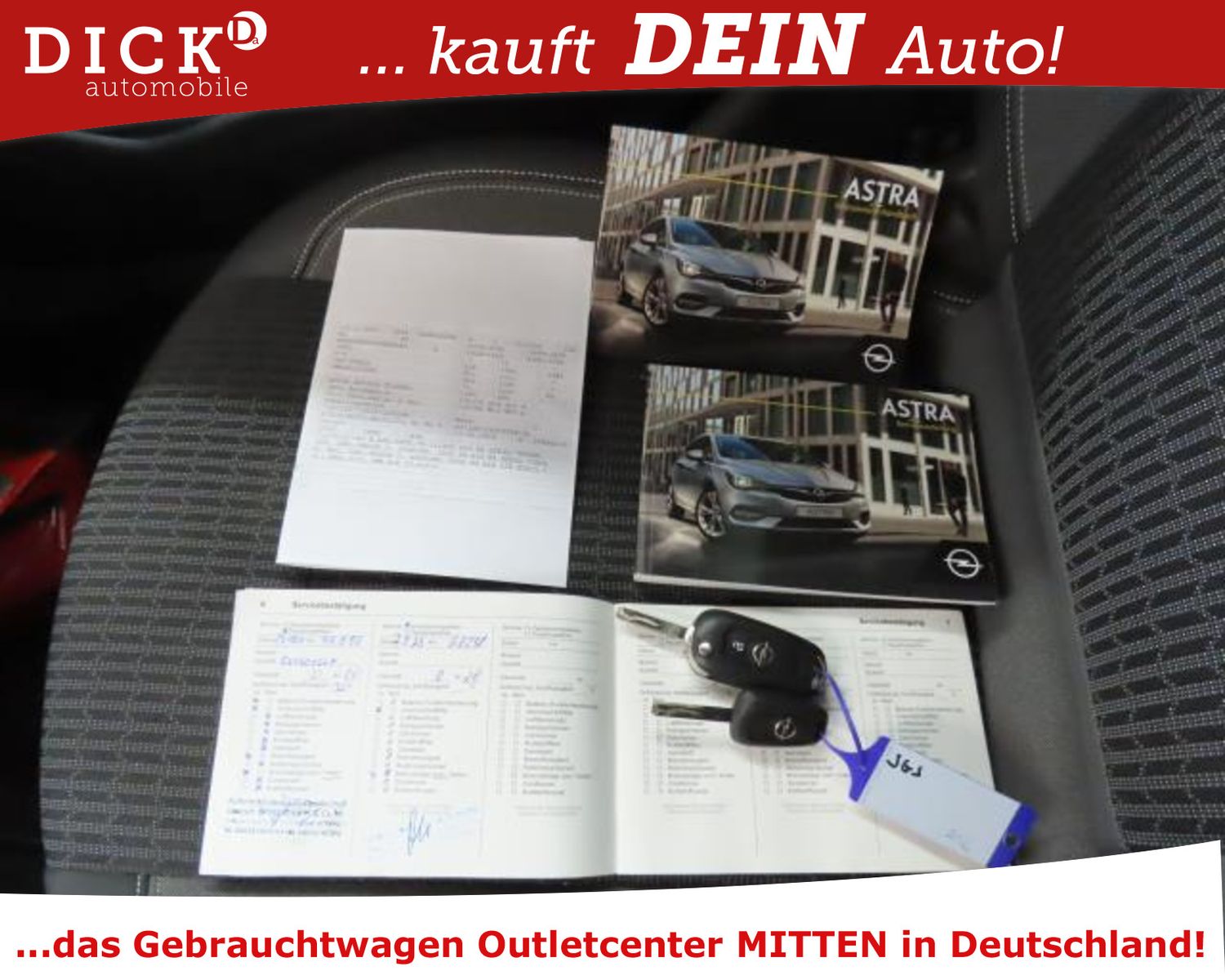 Fahrzeugabbildung Opel Astra ST 1.5 CDTI Elegance LED/NAV/KAM/AHK/8 FAC