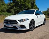 Mercedes-Benz A -Klasse A 180 *AMG*Night*SHZ*Navi*Leder*Mbux - Mercedes-Benz A 180 in Magdeburg