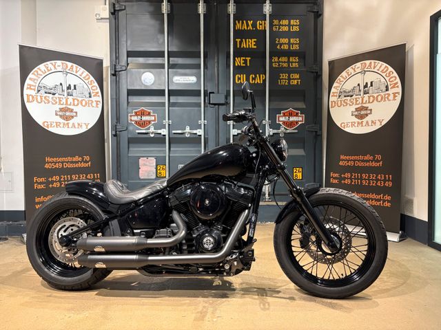 Harley-Davidson Softail Standard Custom All Black-Jekill&Hyde !