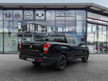 KGM Musso Grand Black 2.2 AT Navi°Leder° Sperrdiff°A