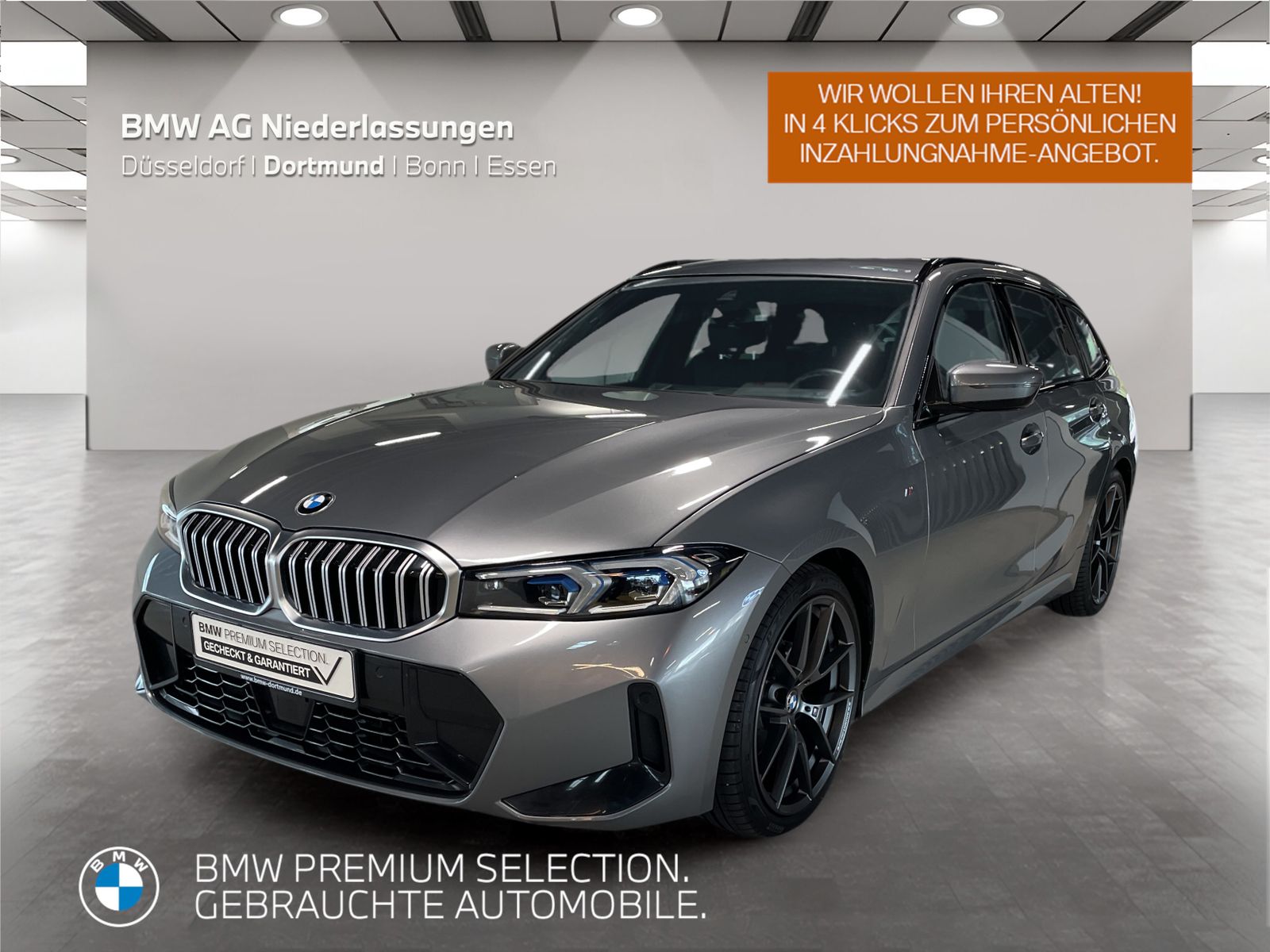 BMW 320d Touring M Sport AHK LiveCockpitProf Kamera foto 1