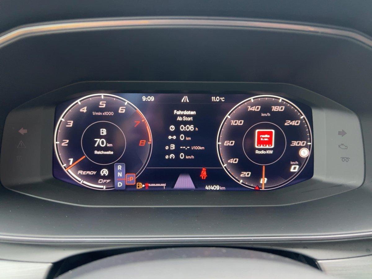 Cupra Formentor VZ 2.0 TSI DSG AKRAPOVIC+ACC+LED+NAVI, миниатюра 17