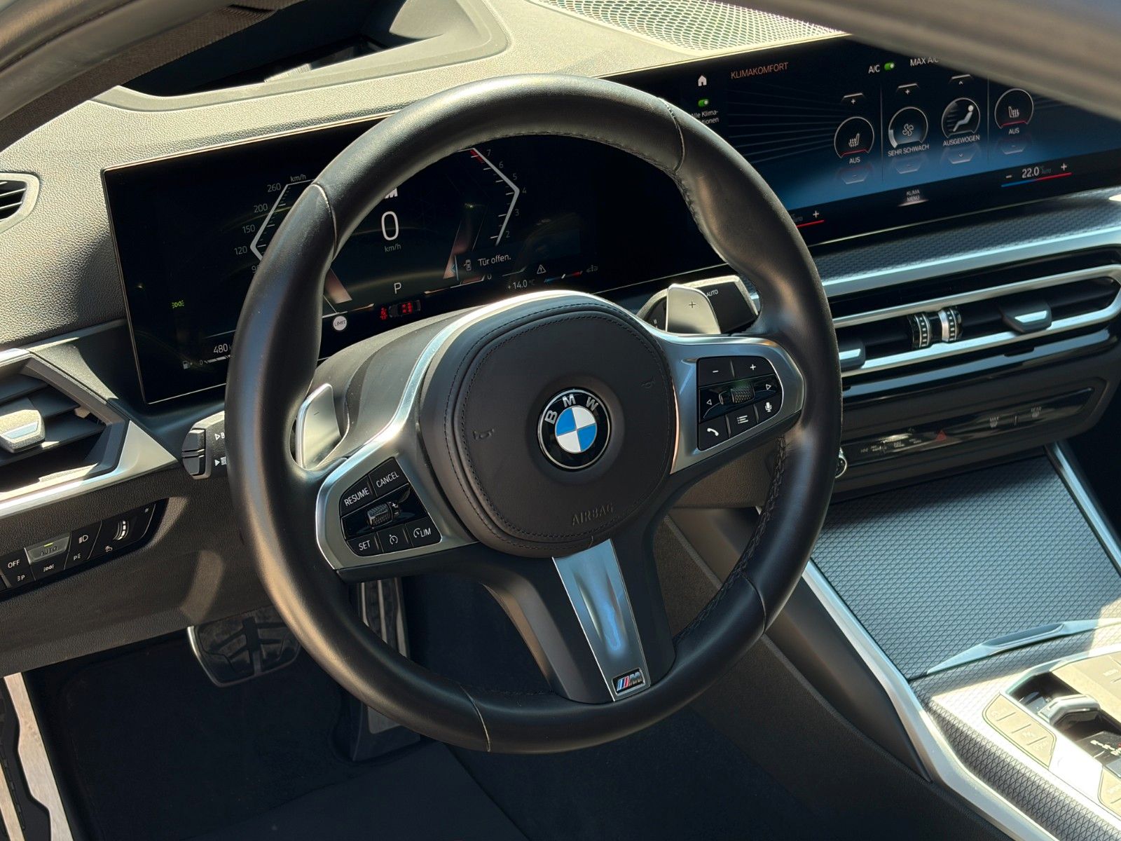 Fahrzeugabbildung BMW 320i Limo M Sport TEMP HD GSD Galvanik Alcantara