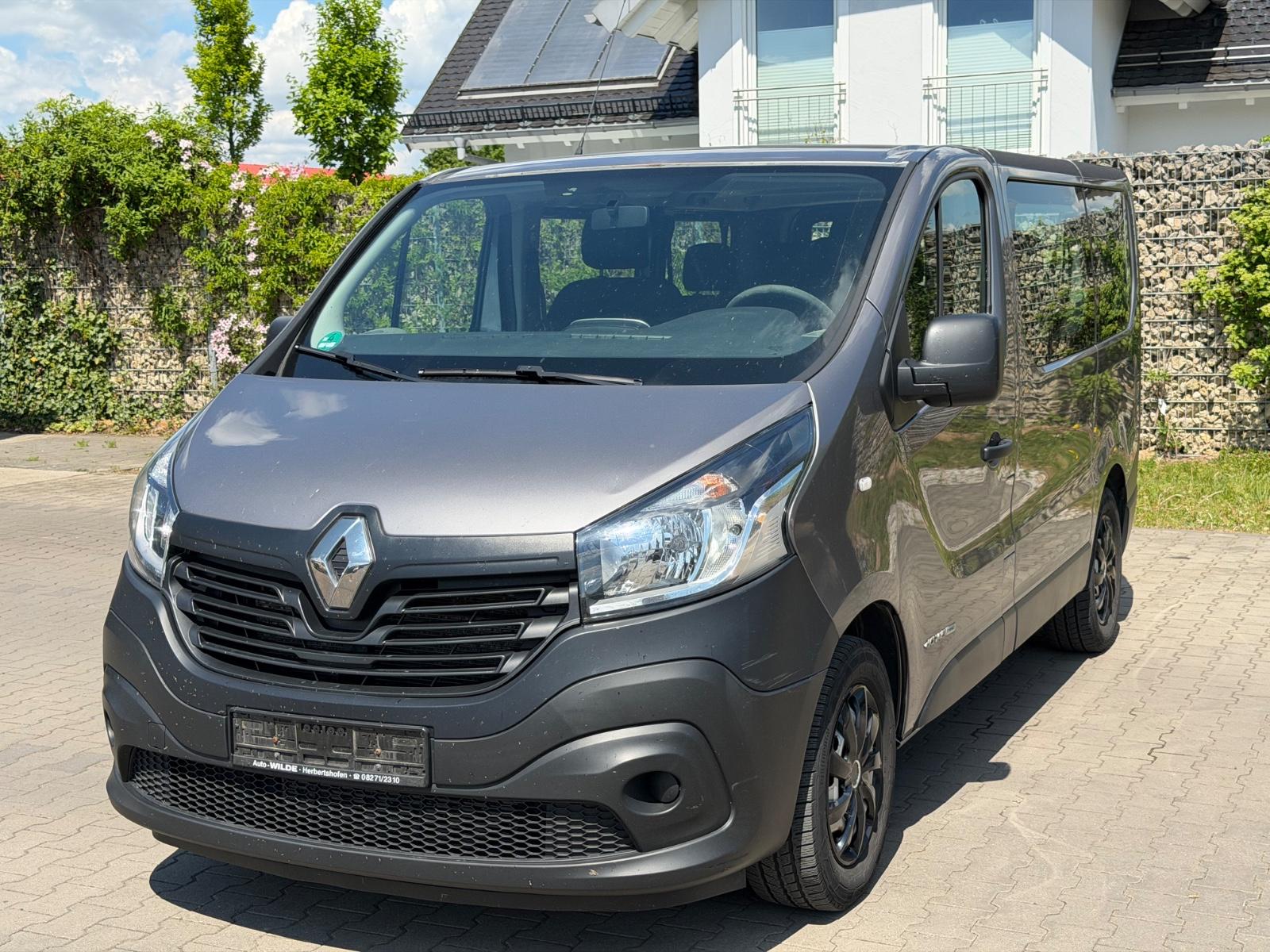 Renault Trafic 1.6 Combi L1H1 Expression*8Sitzer*Klima*