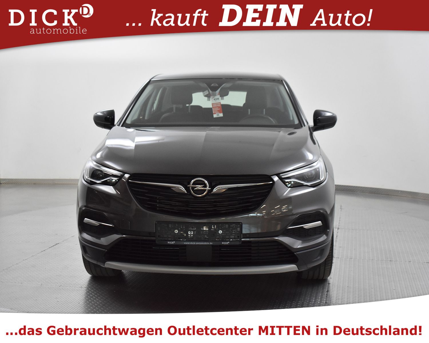 Fahrzeugabbildung Opel Grandland X 1.6 Aut Innov NAVI+KAM+BILED+SHZ+18"