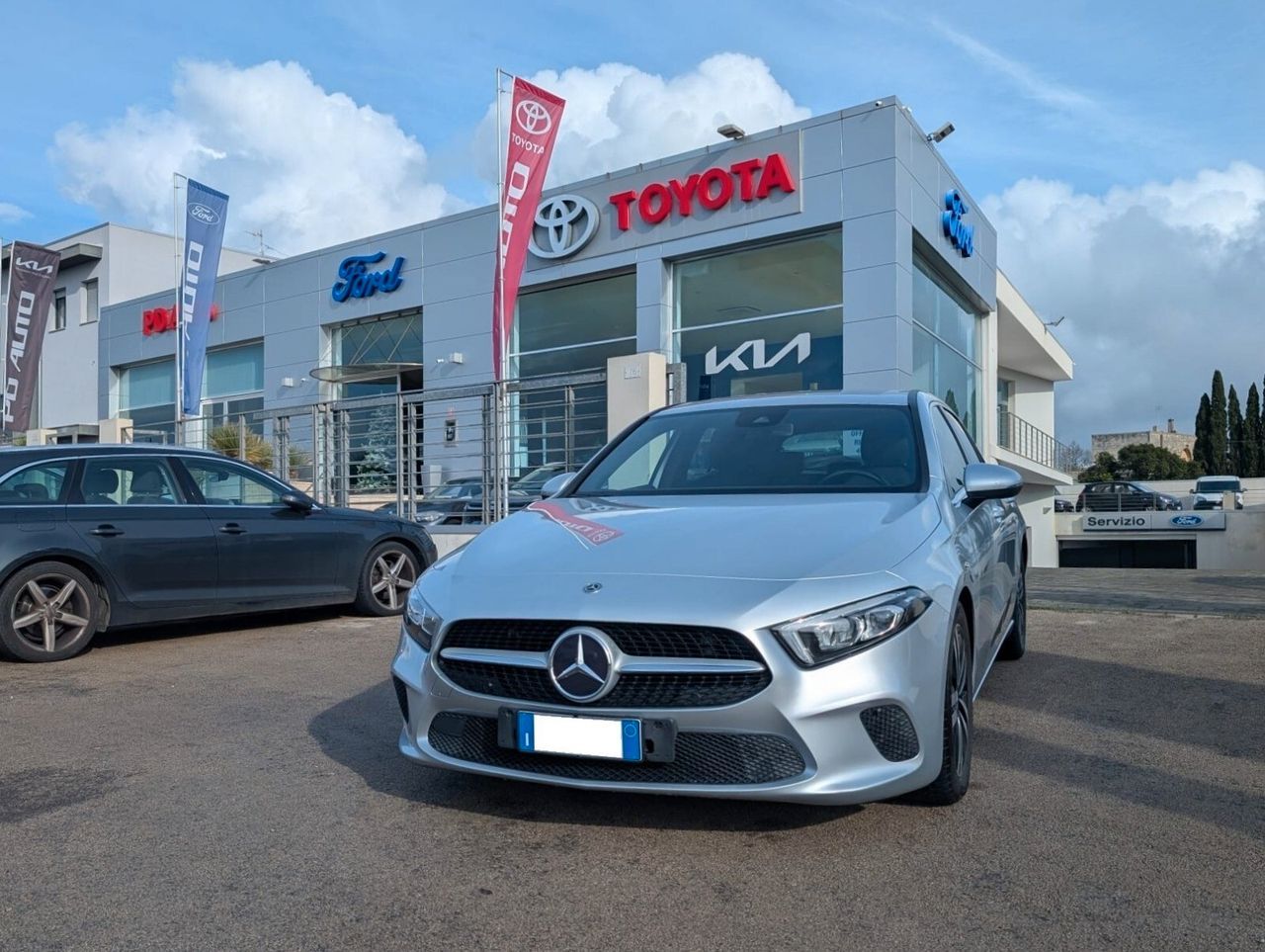 MERCEDES-BENZ Mercedes-benz A 180 d Automatic Business