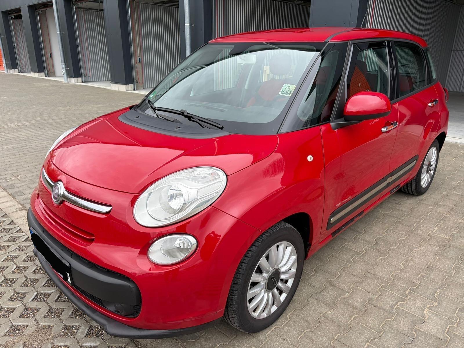 Fiat 500L Pop Star 2013 Klima Euro6 COC Tüv Bericht