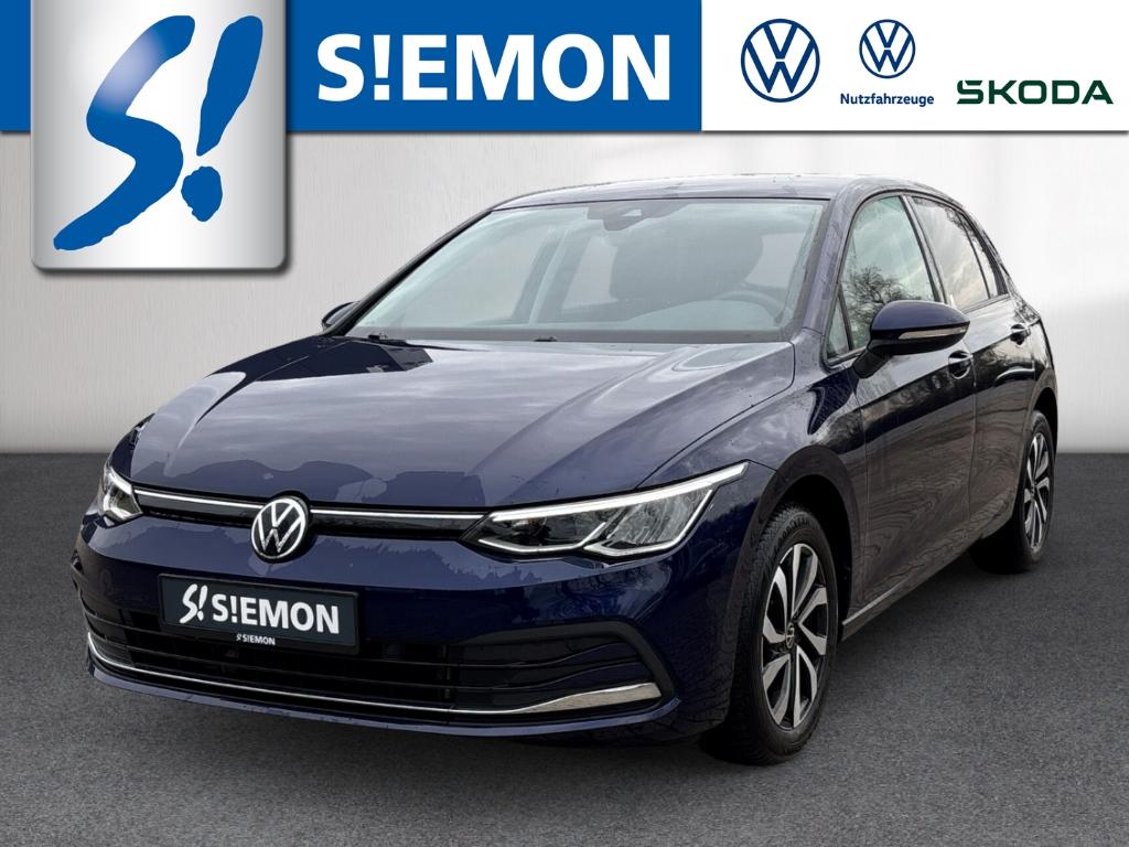Volkswagen Golf VIII 1.0 TSI Active LED ACC PDC SHZ LHZ Nav