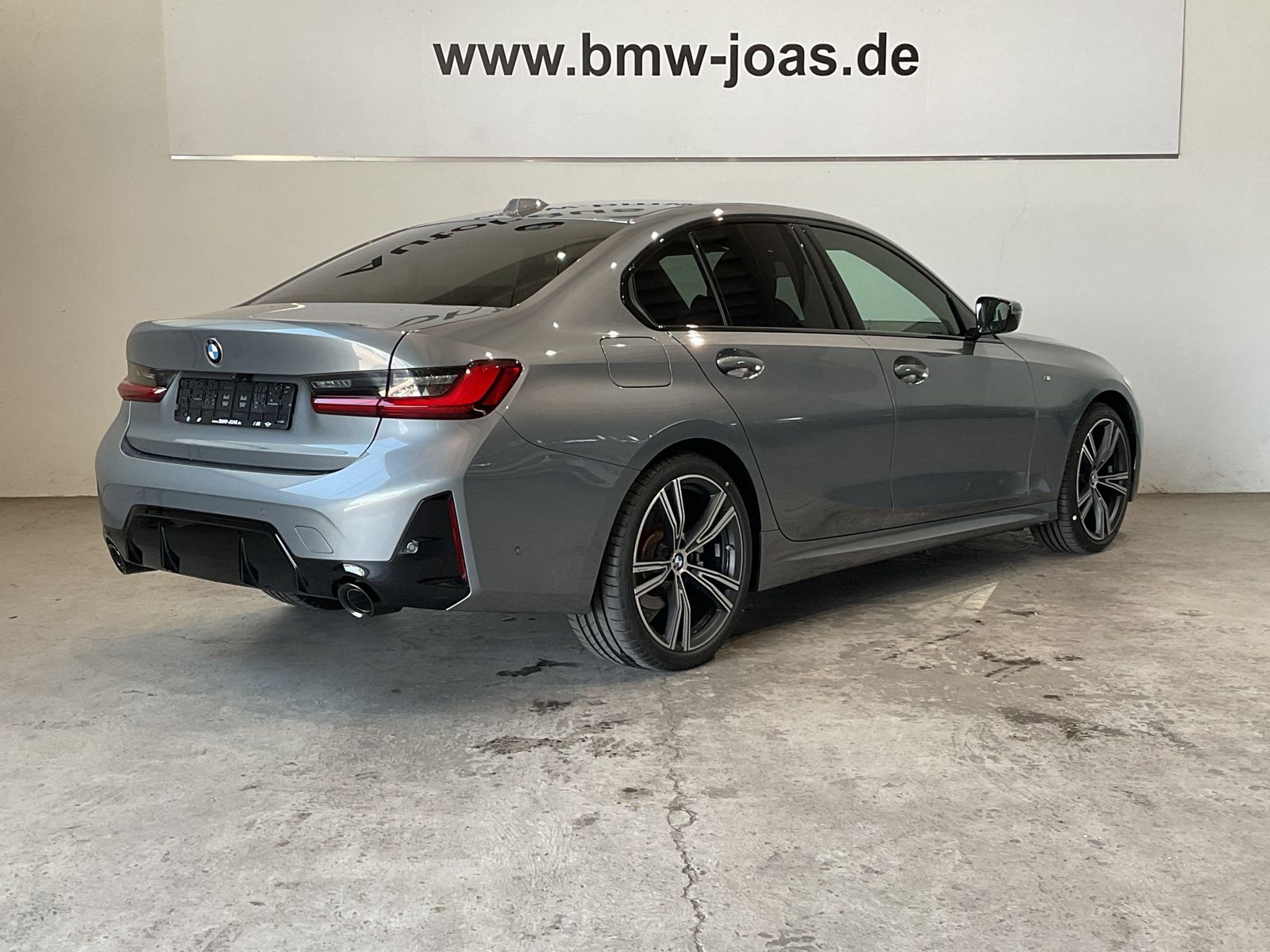 Fahrzeugabbildung BMW 320d Lenkradheizung, 19" LMR, M Sportpaket