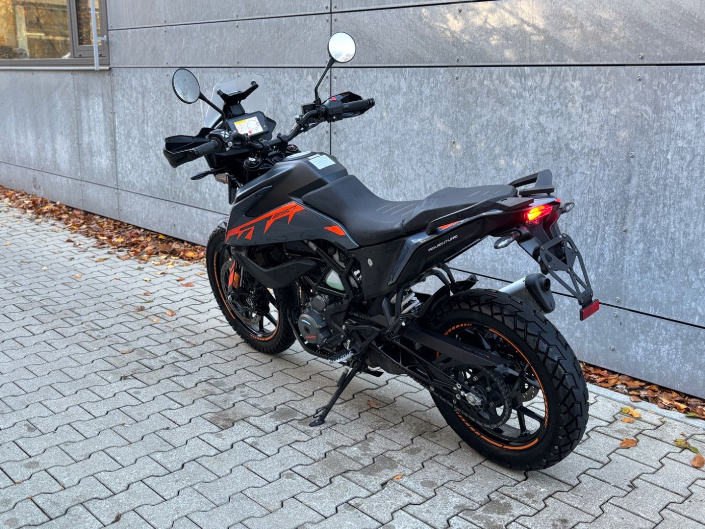 Fahrzeugabbildung KTM 390 Adventure