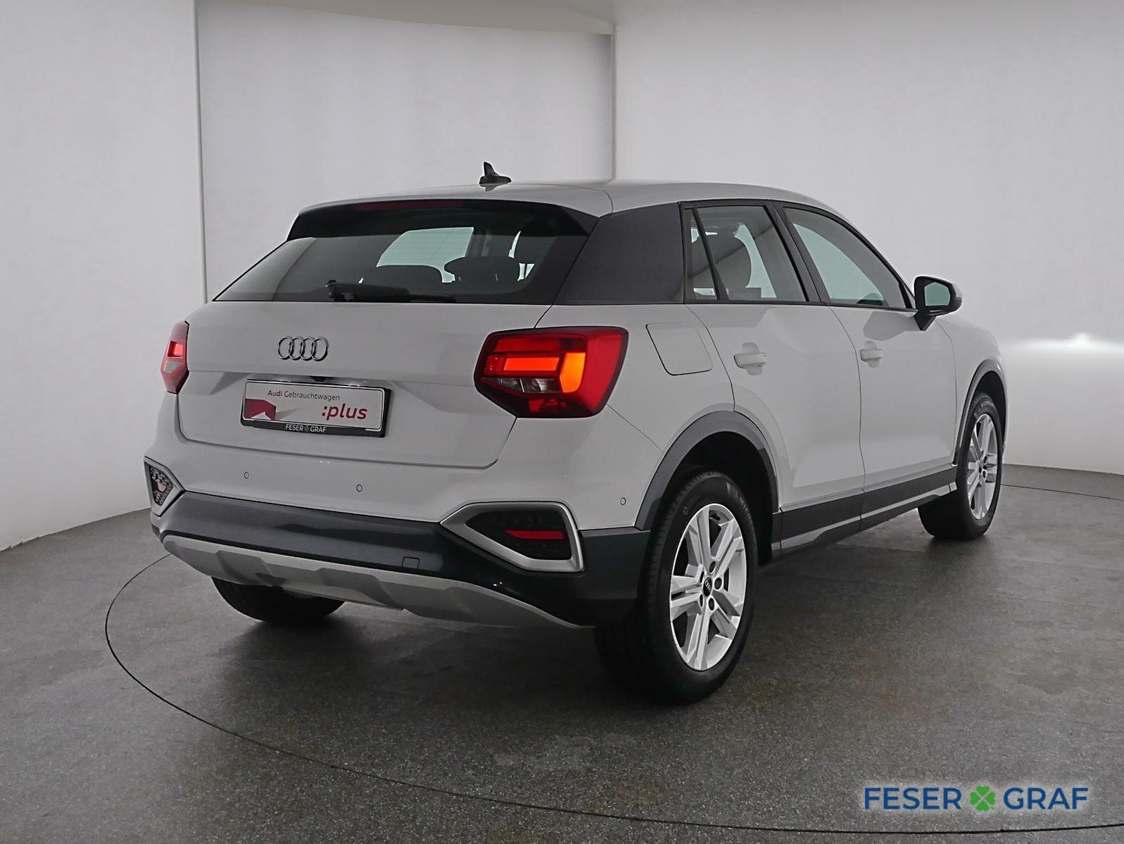 Audi Q2 35 TDI advanced S tronic LED/AHK/ACC/SHZ/17"