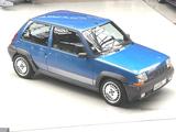 Renault GT Turbo - mit Cup-Spezifikation! - Renault R 5: Turbo