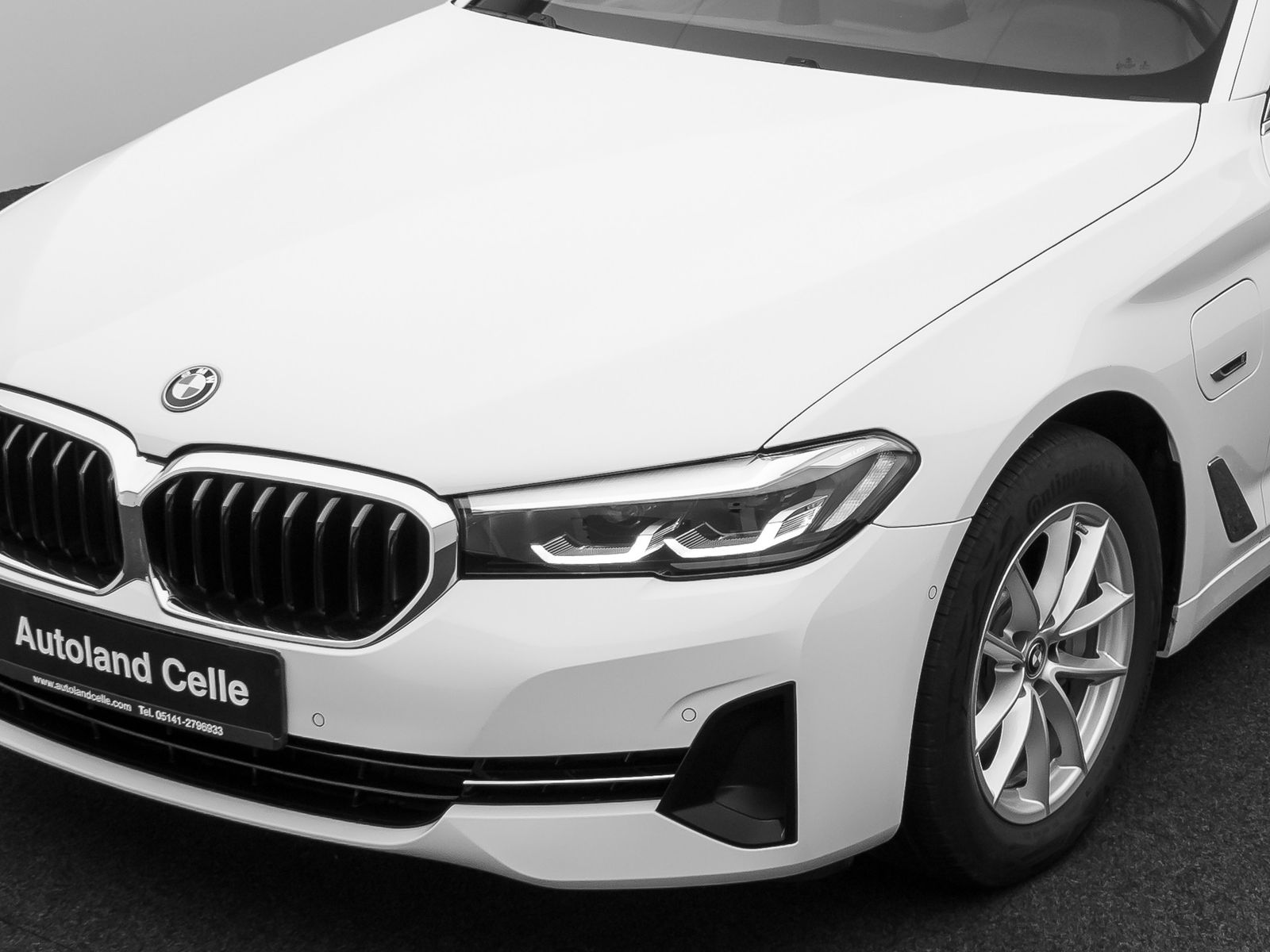 Fahrzeugabbildung BMW 520e Glasdach Kamera DAB H/K DispKey Sport Alarm