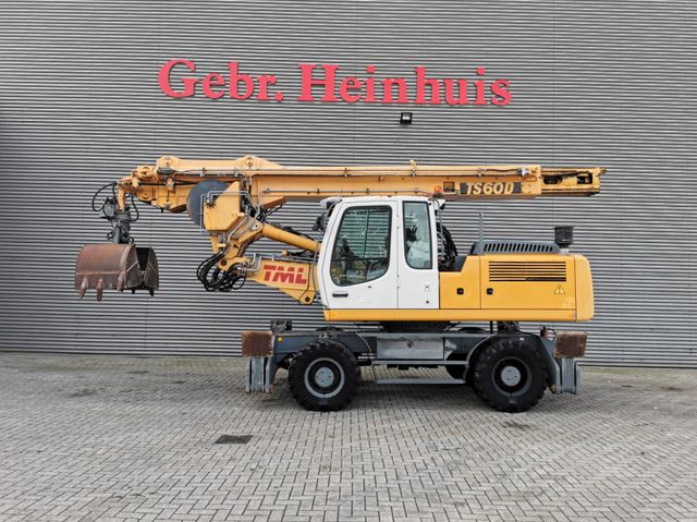 Liebherr A924C Litronic TML TS60D Grab 4500 Hours!