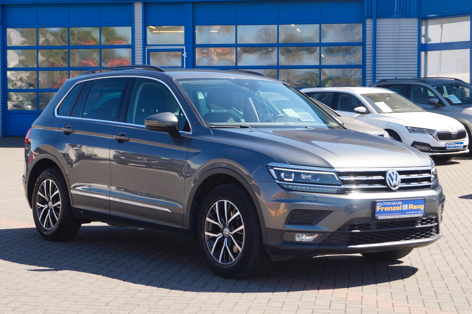 Volkswagen Tiguan Comfortline *LED*Navi*AHK*Head UP*