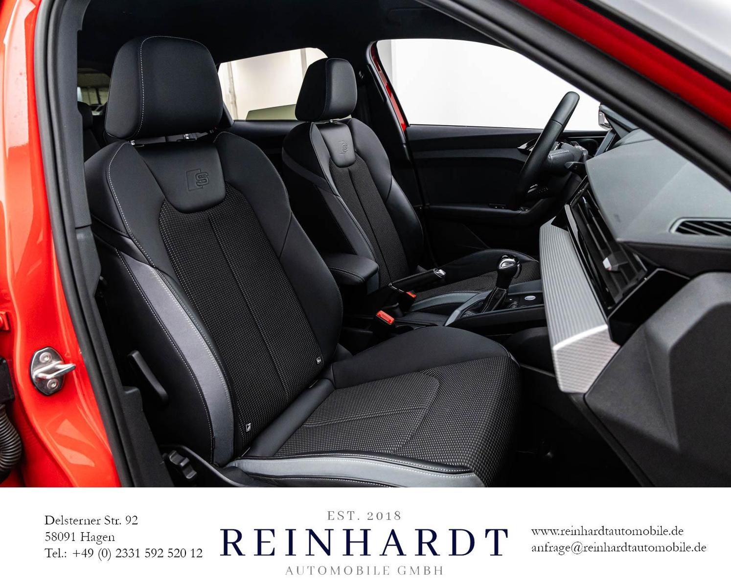Audi A1 40TFSi 2x S LINE/EDITION ONE/BLACK/ACC/KAM., миниатюра 17