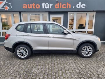 BMW X3 xDrive20d*AHK*Automatik*SHZ*2-Zonen-Klima*