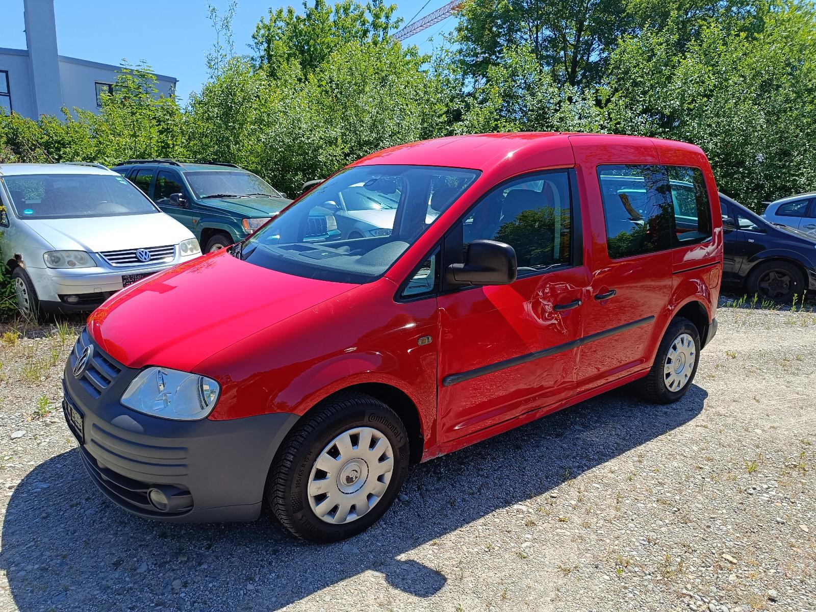 Volkswagen Caddy 1.9 TDI Life "307800 km*Klima*HU:12/26
