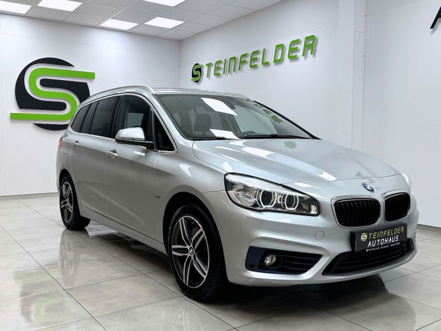 BMW 218 Gran Tourer Sport Line / 7 SITZE / LED