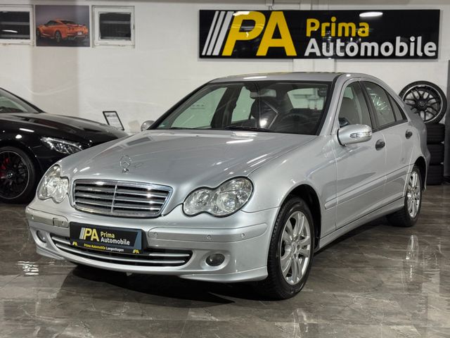 Mercedes-Benz C 220 CDI Lim. / Automatik Klima Sitzheizung AHK