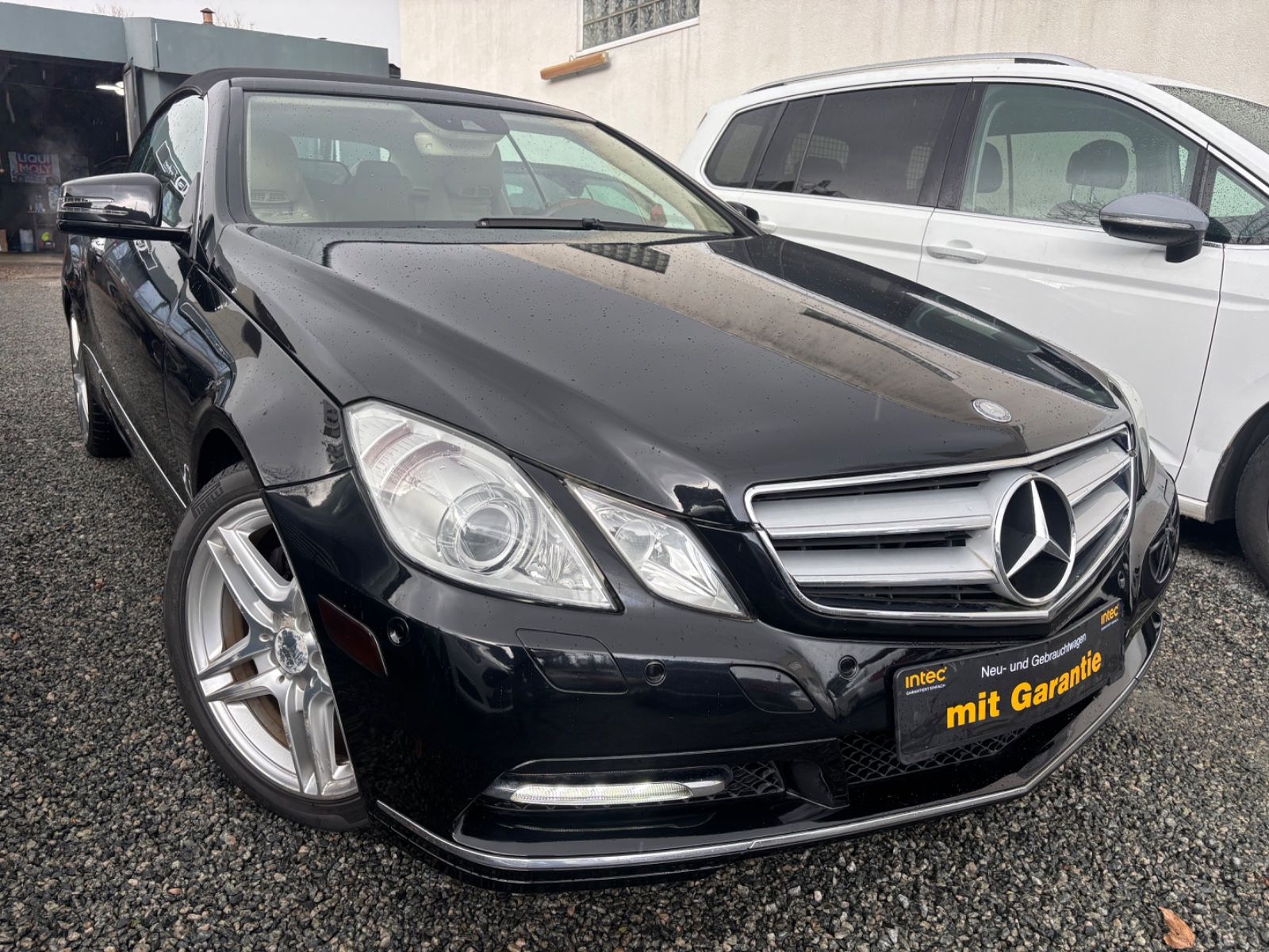 E 350Cabrio BlueEfficiency*SHZ*SITZBELÜ*KLIMAAUT