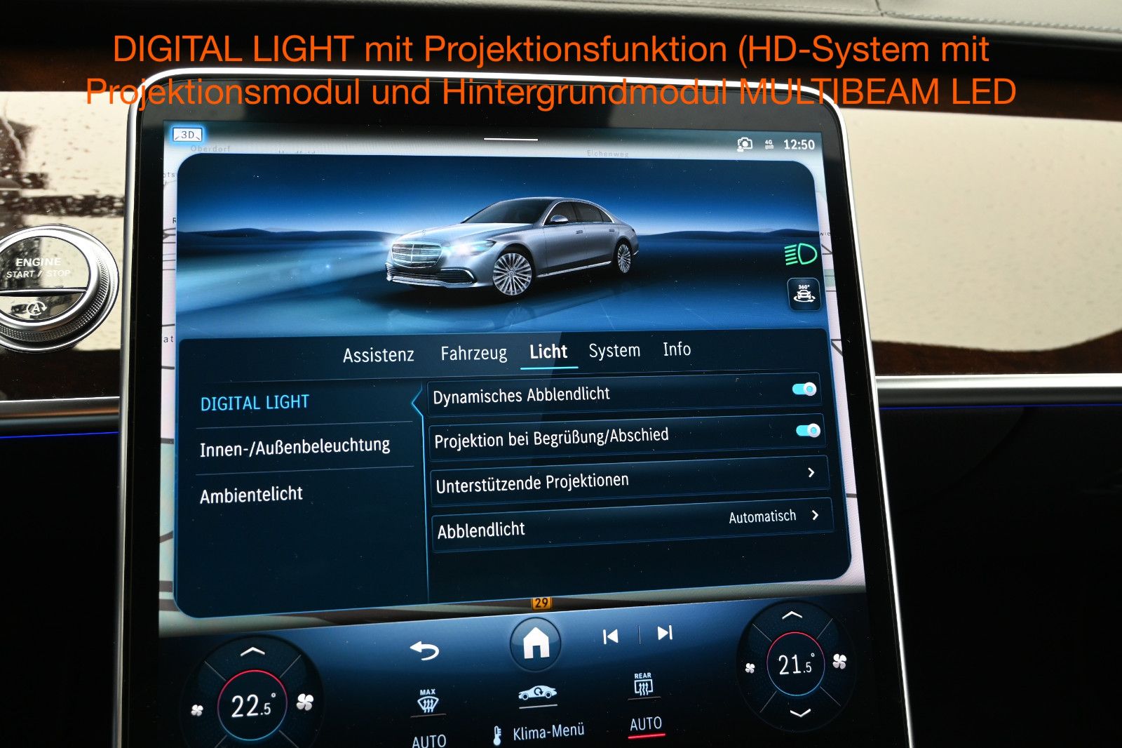 Fahrzeugabbildung Mercedes-Benz S 580 4MAT. Lang °UVP 182.749€°FOND-TV°STANDHEIZ