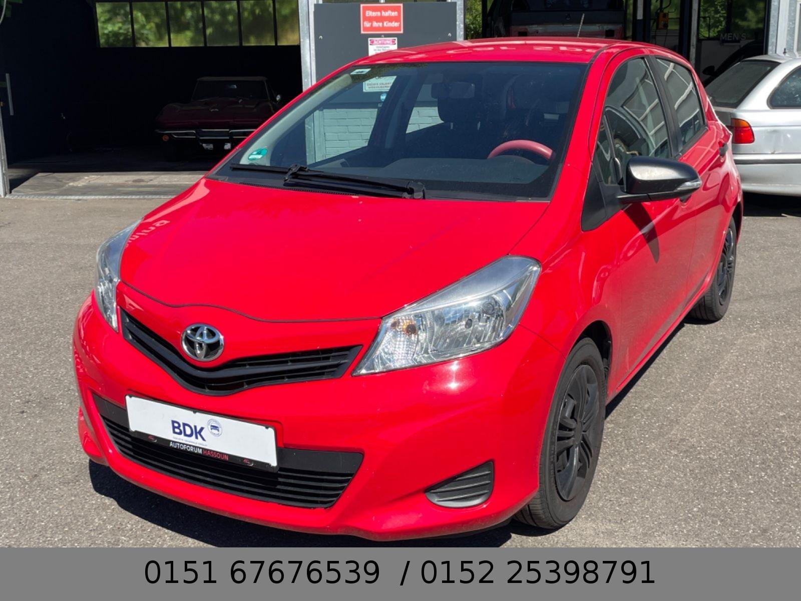 Toyota Yaris Cool TÜV 04/2027  Klimaanlage Euro 5