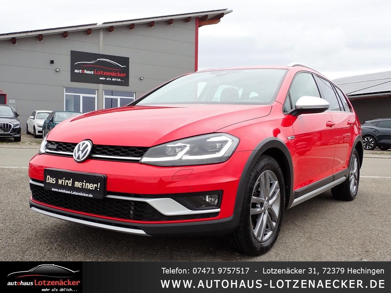 Volkswagen Golf VII 2,0 TDI Var Alltrack 4Mot| ACC|LED|KAM|