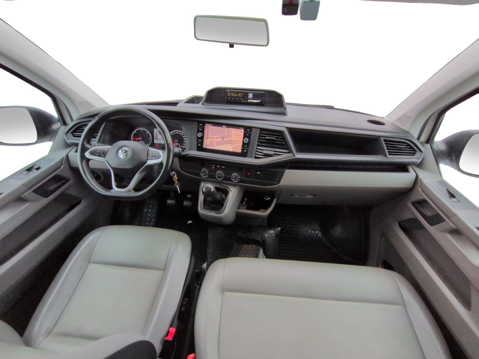 T6.1 Kombi 2.0 TDI lang AHK+NAVI+6SITZE