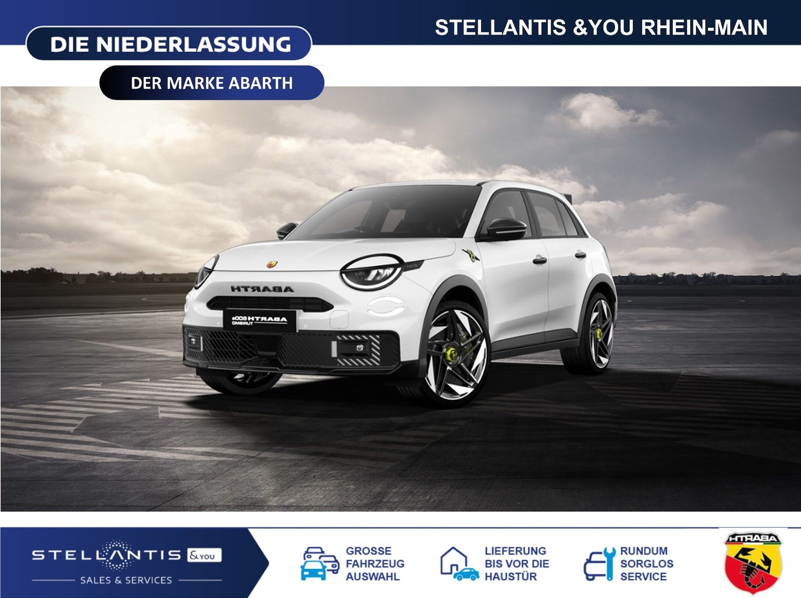 Abarth 600e - Bild 3