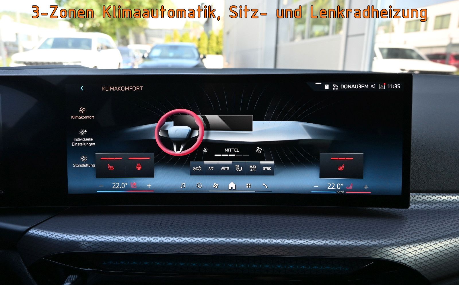 Fahrzeugabbildung BMW 320d xDr. Touring M SPORT PRO °ACC°AHK°MEMO°360°