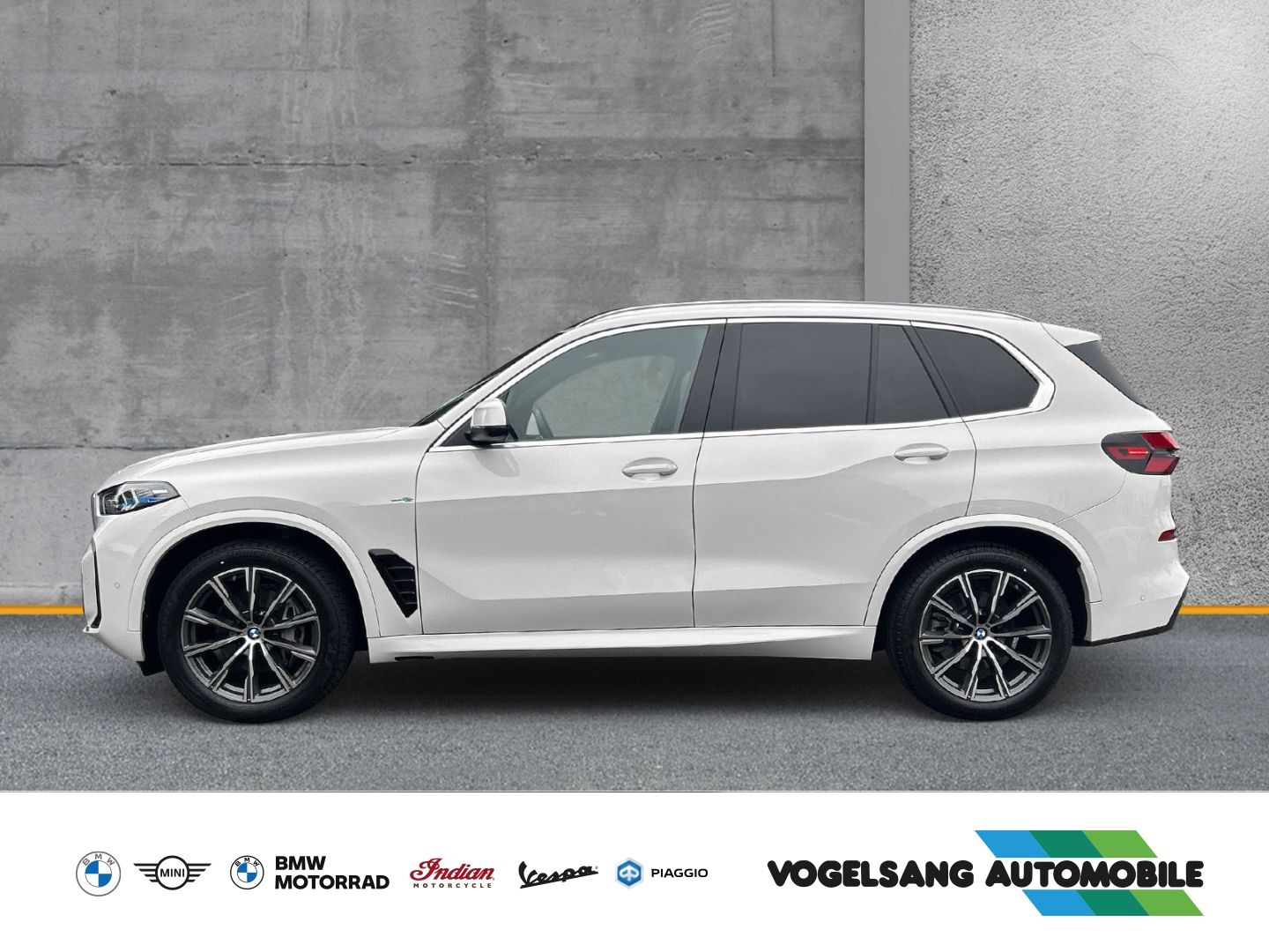 Fahrzeugabbildung BMW X5 30d xDrive,M Sport,7-Sitzer,Standheizung,AHK