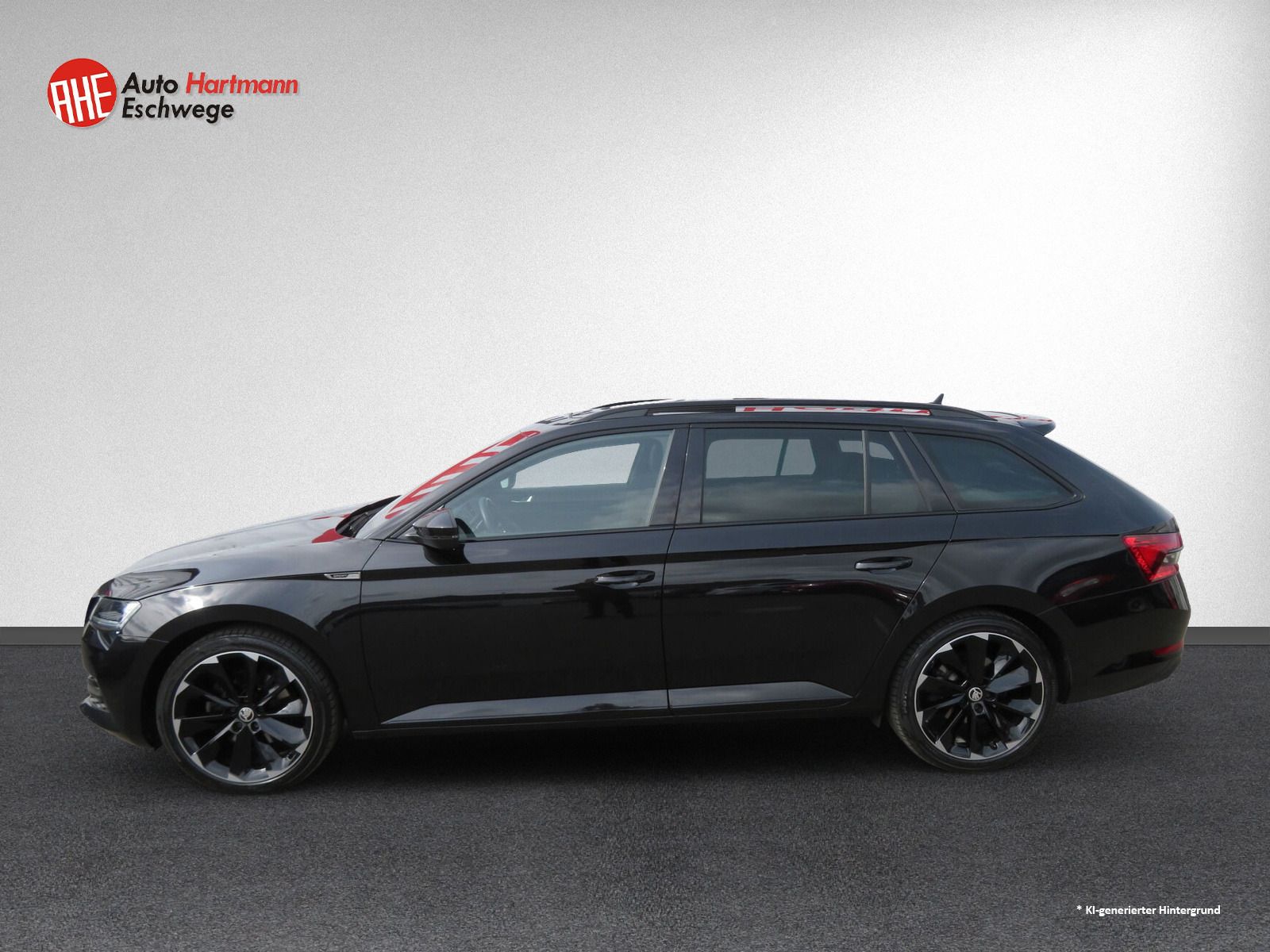 Skoda Superb Combi 2.0 TDI Sportline 4x4 Nav Pan Sthzg foto 2