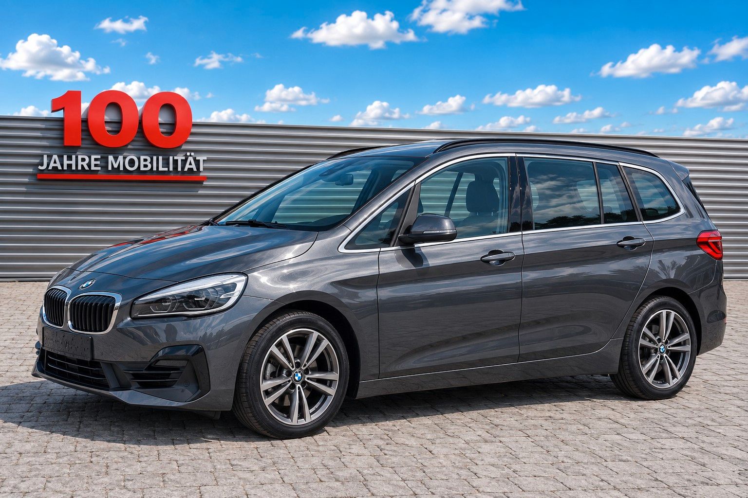 BMW Gran Tourer 218d xDrive Sportline AHK Allrad