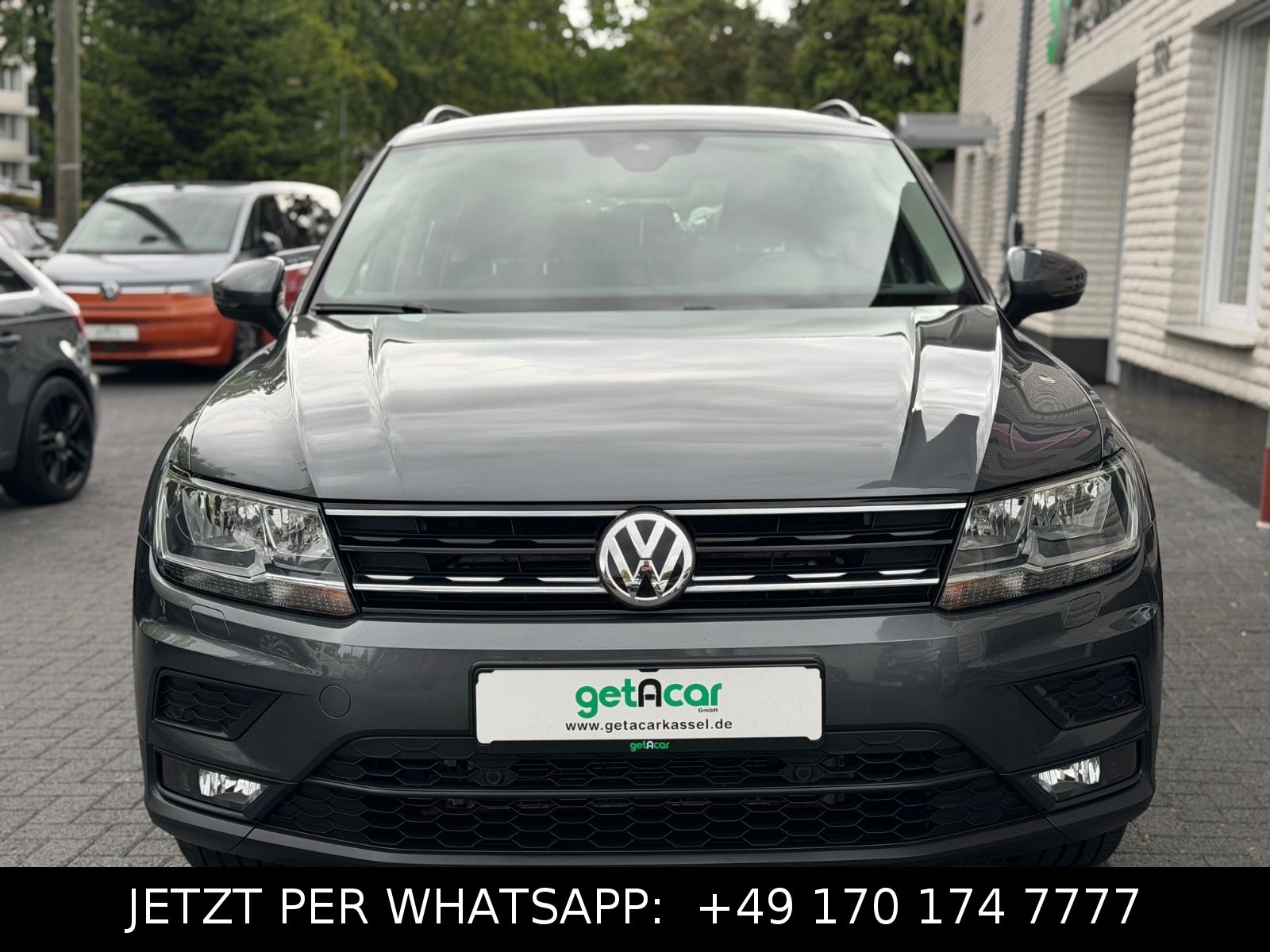 Volkswagen Tiguan Comfortline 4Motion*KAMERA*8FACH ALU*PARK imagem 2