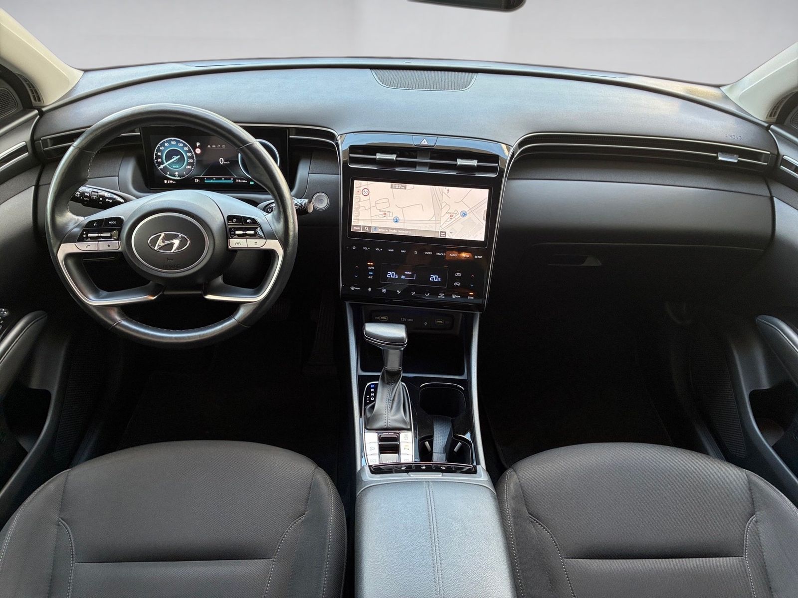 Fahrzeugabbildung Hyundai Tucson 1.6 T-GDI Select Kamera,Navi,PDC,Virtual