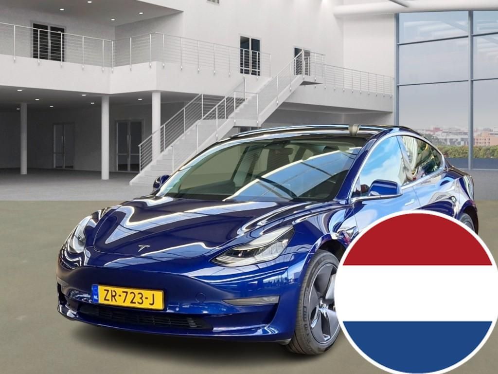 Tesla Model 3 Standard RWD Plus [ AUTOPILOT+18 INCH+PR
