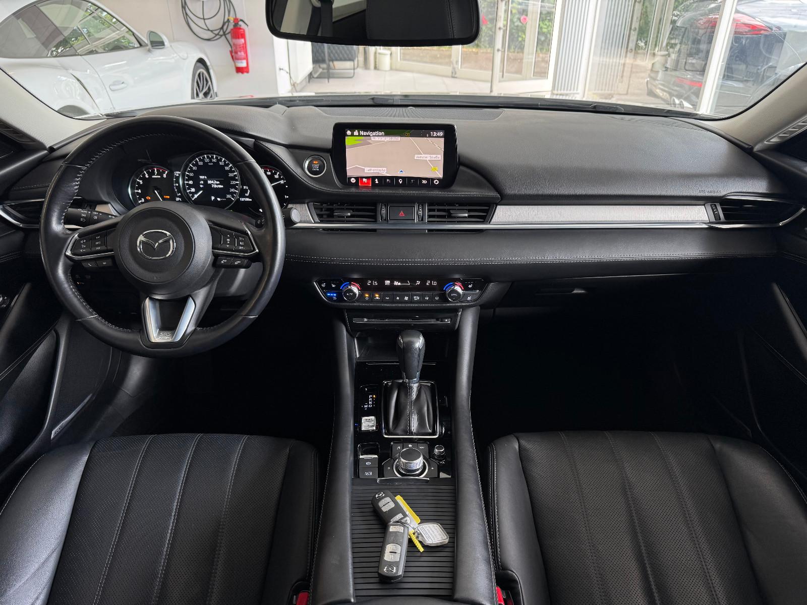 Mazda 6 2.0 SKYACTIV-G 165 Exclusive-Line Leder 360