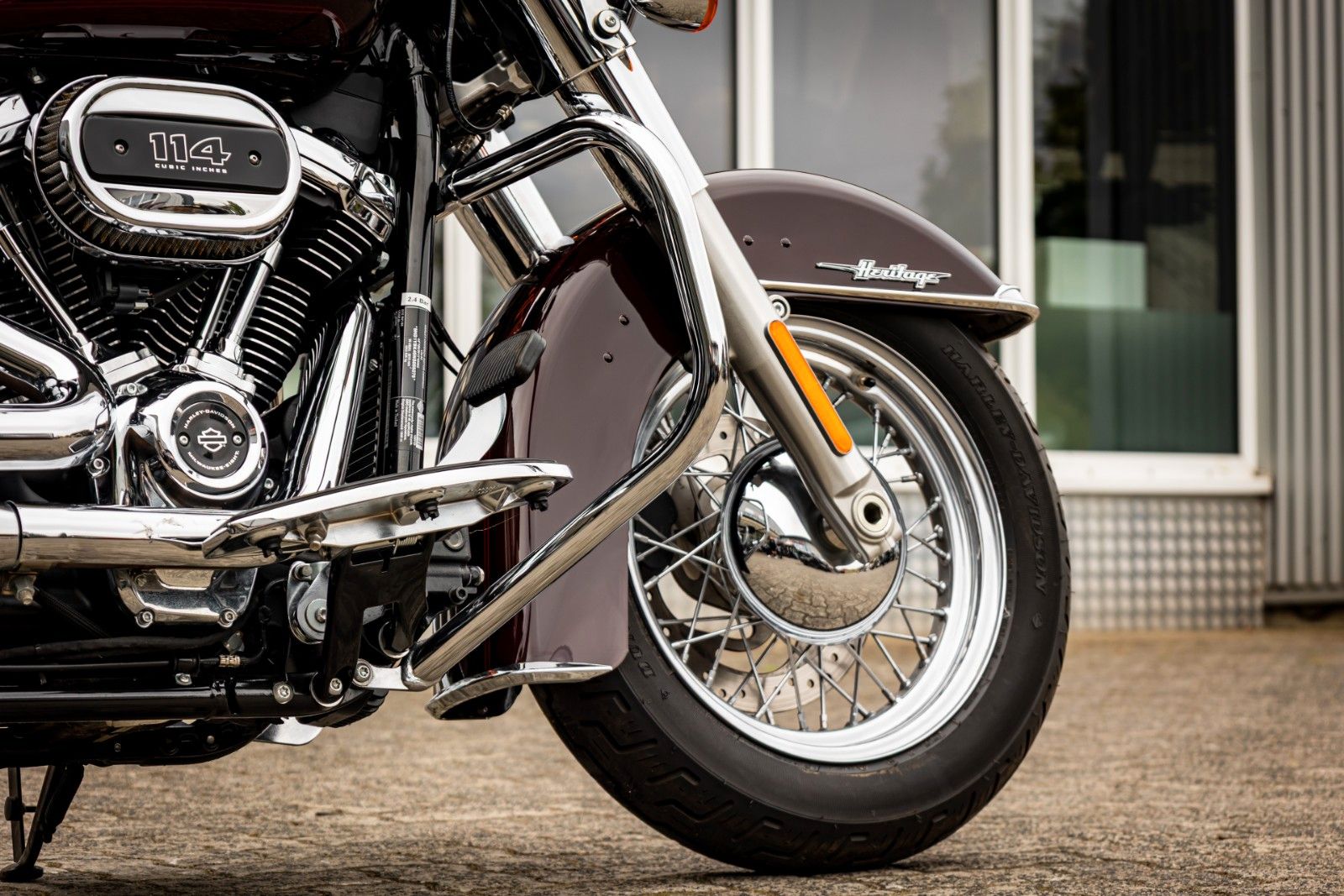 Fahrzeugabbildung Harley-Davidson Softail Heritage FLHCS 114 CUI -NEUWERTIG -