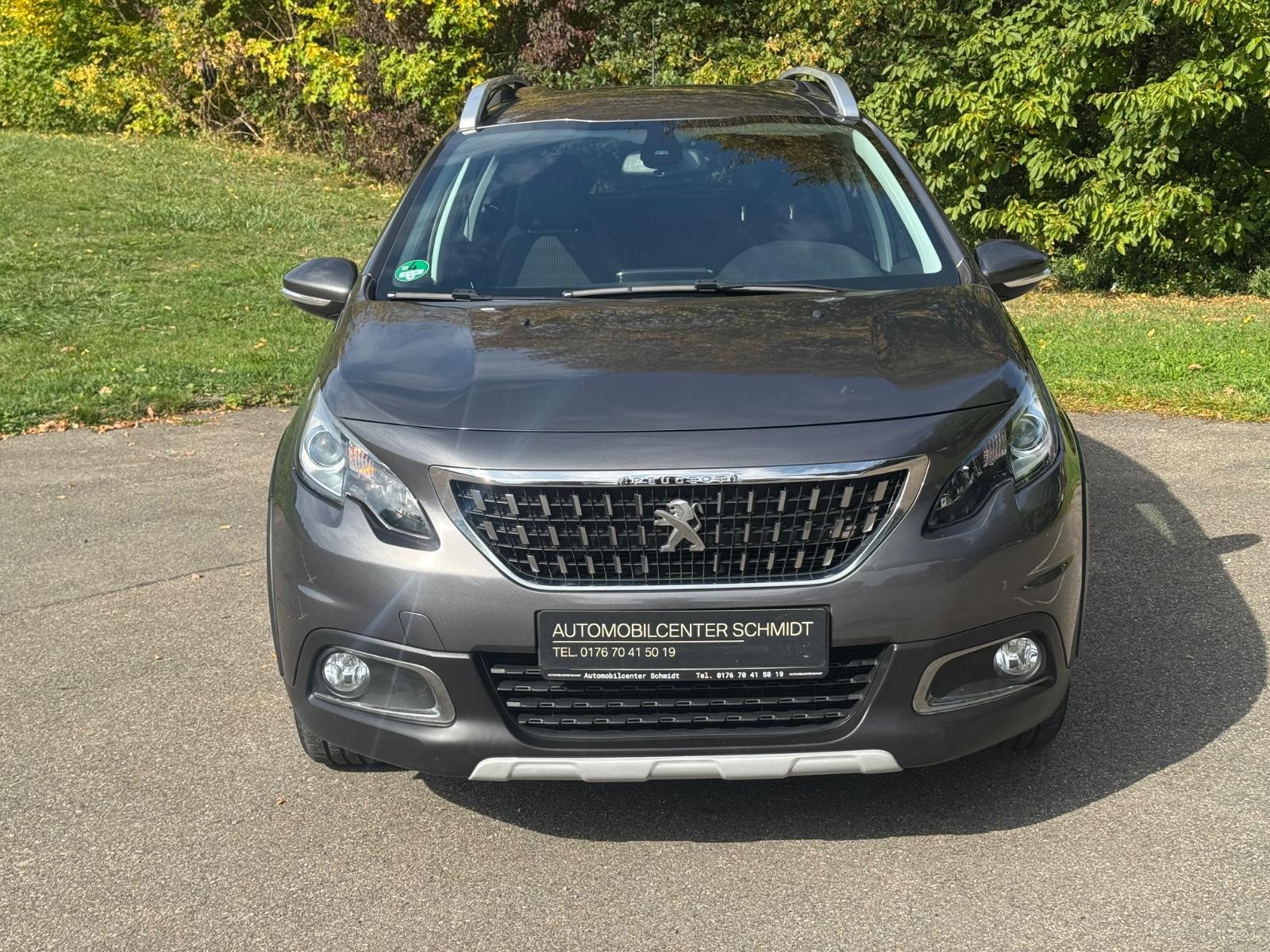 Peugeot 2008 Allure m. NAVI*RCAM*XENON*ALU*